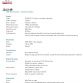 Technical data 208 Racing Cup
