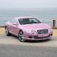 Pink Bentley Continental GT 2012 for sale