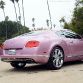 Pink Bentley Continental GT 2012 for sale