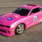 Pink Camaro NASCAR Safety Car