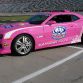 Pink Camaro NASCAR Safety Car