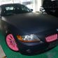 Black Matt and Pink BMW Z4