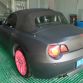Black Matt and Pink BMW Z4