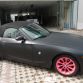 Black Matt and Pink BMW Z4