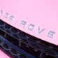 Pink Range Rover Evoque 