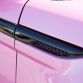 Pink Range Rover Evoque 