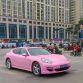 Pink Porsche Panamera