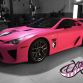 Pink Lexus LFA
