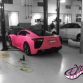 Pink Lexus LFA
