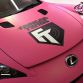 Pink Lexus LFA