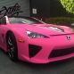 Pink Lexus LFA