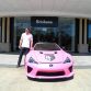 Pink Lexus LFA