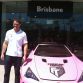 Pink Lexus LFA