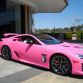 Pink Lexus LFA