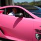 Pink Lexus LFA