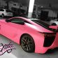 Pink Lexus LFA