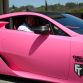 Pink Lexus LFA
