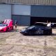 Pink Lmborghini Aventador and Girl