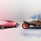 Pink Panther car - Chitty Chitty Bang Bang replica car