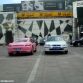 Pink Porsche Cayman in China