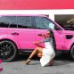 Pink Range Rover Sport by Al and Ed