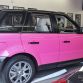 Pink Range Rover Sport by Al and Ed