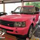 Pink Range Rover Sport by Al and Ed