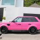 Pink Range Rover Sport by Al and Ed