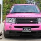 Pink Range Rover Sport by Al and Ed