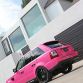 Pink Range Rover Sport by Al and Ed