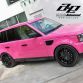 Pink Range Rover Sport by Al and Ed