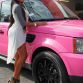 Pink Range Rover Sport by Al and Ed
