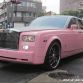 Pink Rolls Royce Phantom by Office K
