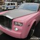 Pink Rolls Royce Phantom by Office K