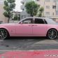 Pink Rolls Royce Phantom by Office K