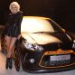 Pixie Lott with Citroen DS3 Racing