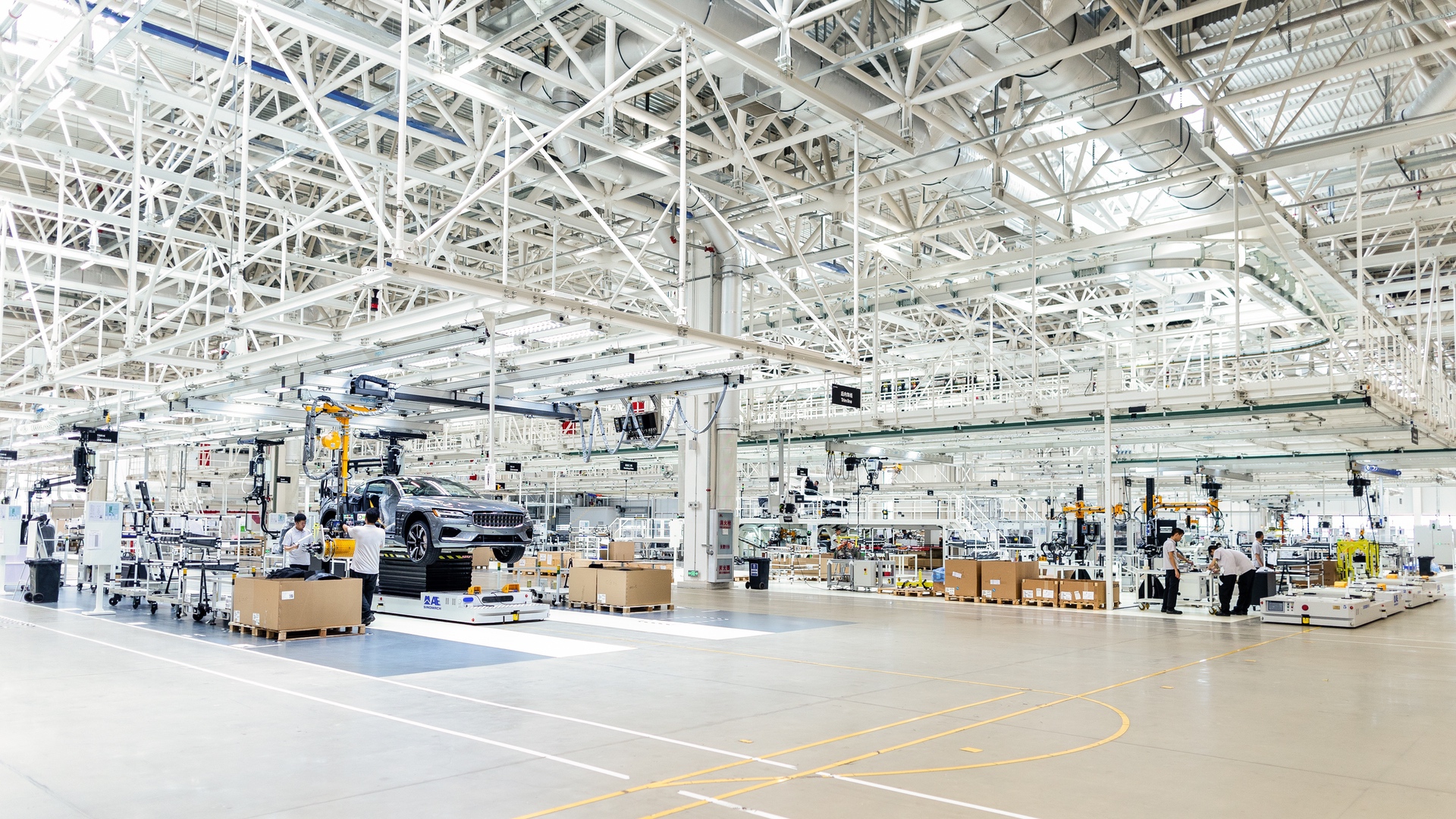 Polestar_Chengdu_Production_Centre_Polestar_1_008_Assembly