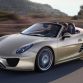 Porsche 550 Spyder Rendering