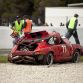 Porsche 911 1977 Crash