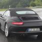 Porsche 911 991 Targa Spy Photos