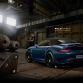 Porsche 911 991 Turbo Cabio Rendering