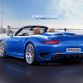 Porsche 911 991 Turbo Cabio Rendering