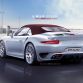Porsche 911 991 Turbo Cabio Rendering
