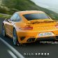 Porsche 911 991 Turbo Rendering