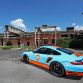 Porsche 911 997 Turbo by Cam Shaft with Gulf livery