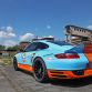 Porsche 911 997 Turbo by Cam Shaft with Gulf livery