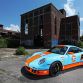 Porsche 911 997 Turbo by Cam Shaft with Gulf livery