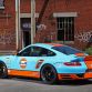 Porsche 911 997 Turbo by Cam Shaft with Gulf livery