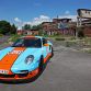 Porsche 911 997 Turbo by Cam Shaft with Gulf livery