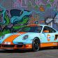 Porsche 911 997 Turbo by Cam Shaft with Gulf livery